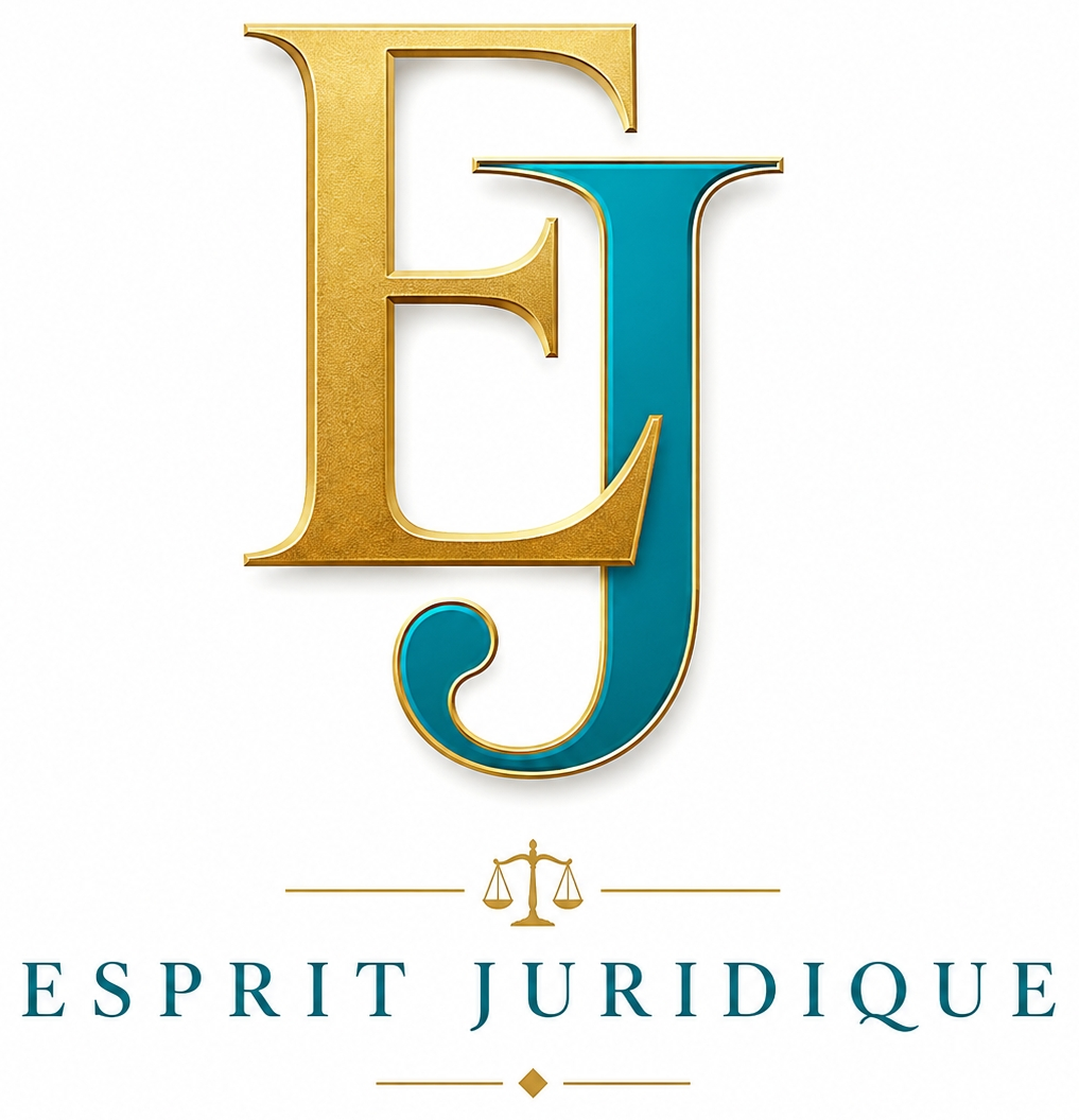 Logo ESPRIT JURIDIQUE